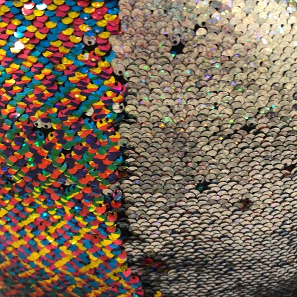 Owl flip sequin stuffy - Picture 3 of 5